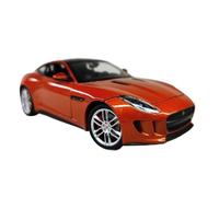 Macchinine in Metallo Pressofuso 1 24 Per Jaguar F PACE Tipo XJ XF Raro Modello Di Auto In Lega Souvenir Per Le Vacanze Decorazione Per La Casa Fan Sport Motoristici Corsa(Orange)