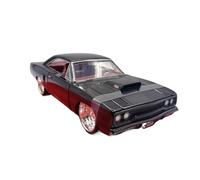 Macchinine in Metallo Pressofuso 1:24 Per La Collezione Di Supercar Classiche In Lega Pressofusa Modello Di Auto Plymouth Road Runner In Scala Fan Sport Motoristici Corsa