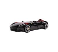 Macchinine in Metallo Pressofuso 1:24 Per La Ferrari Monza SP1 Supercar Modello Di Auto In Lega Nera Collezione Serie Decorazione Rara Fan Sport Motoristici Corsa