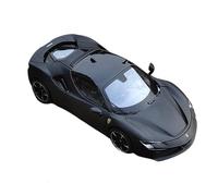Macchinine in Metallo Pressofuso 1:24 Per La Ferrari SF90 Auto Sportiva Modello In Lega Giocattolo Esposizione A Sorpresa Per Feste Fan Sport Motoristici Corsa(Black)