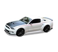 Macchinine in Metallo Pressofuso 1:24 Per La Ford Mustang GT Auto Sportiva Classica Modello Simulazione Mustang In Lega Per Appassionati Di Motori Fan Sport Motoristici Corsa
