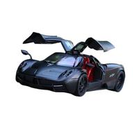 Macchinine in Metallo Pressofuso 1:24 Per La Pagani Fengshen Huaya Zongta F Scala Modello In Lega Auto Giocattolo Ornamenti Per Interni Fan Sport Motoristici Corsa(Black)