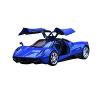 Macchinine in Metallo Pressofuso 1:24 Per La Pagani Fengshen Huaya Zongta F Scala Modello In Lega Auto Giocattolo Ornamenti Per Interni Fan Sport Motoristici Corsa(Blue)