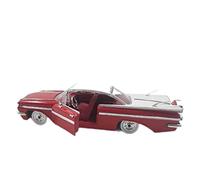 Macchinine in Metallo Pressofuso 1 24 Per La Raccolta Di Simulazione Di Auto Sportive In Lega Di Metallo Vintage 1959 Chevy Impala Vintage Fan Sport Motoristici Corsa