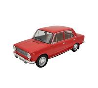 Macchinine in Metallo Pressofuso 1:24 Per Lada 1200 1970 Modello Di Auto Berlina In Lega Veicolo Giocattolo Da Collezione In Metallo Rosso Fan Sport Motoristici Corsa