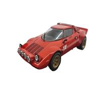 Macchinine in Metallo Pressofuso 1/24 Per Lancia Stratos HF Rossa 1975 Mini Veicolo Modello Auto In Lega Decorazione D'Interni Giocattoli Di Simulazione Fan Sport Motoristici Corsa