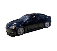 Macchinine in Metallo Pressofuso 1/24 Per Lexus Is350 Lexus Modello Fuori Stampa Simulazione Ornamenti Lega Auto Famiglia Decorazione Fan Sport Motoristici Corsa
