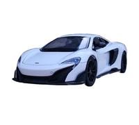 Macchinine in Metallo Pressofuso 1:24 Per McLaren 675LT Modello Auto In Lega Su Piccola Scala Giocattolo In Metallo Auto Pressofusa Sorpresa Per Uomo Fan Sport Motoristici Corsa