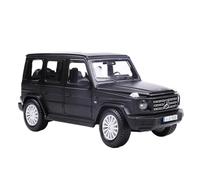 Macchinine in Metallo Pressofuso 1:24 Per Mercedes-Benz CLASSE G G Benz G500 Veicolo Fuoristrada In Lega Di Grandi Dimensioni Adatto Agli Appassionati Fan Sport Motoristici Corsa(Black)