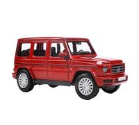 Macchinine in Metallo Pressofuso 1:24 Per Mercedes-Benz CLASSE G G Benz G500 Veicolo Fuoristrada In Lega Di Grandi Dimensioni Adatto Agli Appassionati Fan Sport Motoristici Corsa(Red)