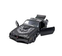 Macchinine in Metallo Pressofuso 1:24 Per Pontiac Firebird Modello Di Auto In Lega Nera Con Porte Complete Per Play And Display Collection Fan Sport Motoristici Corsa