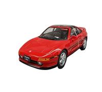 Macchinine in Metallo Pressofuso 1/24 Per Toyota MR2 1989 Modello Auto In Lega Statica Con Apertura Della Porta Decorazione Per Camera Da Letto Fan Sport Motoristici Corsa