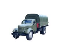 Macchinine in Metallo Pressofuso 1/24 Per Veicolo Militare Retrò Ca10 Camion In Lega Auto Suono E Luce Modello Giocattolo Militare A Trazione Posteriore Fan Sport Motoristici Corsa(Green B)