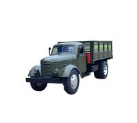 Macchinine in Metallo Pressofuso 1/24 Per Veicolo Militare Retrò Ca10 Camion In Lega Auto Suono E Luce Modello Giocattolo Militare A Trazione Posteriore Fan Sport Motoristici Corsa(Green A)