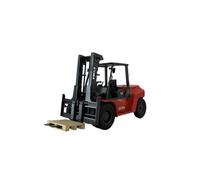 Macchinine in Metallo Pressofuso 1:25 Per Modello Carrello Elevatore Heli Modello Auto In Lega Ad Alta Simulazione Di Ingegneria Modello Macchinari Fan Sport Motoristici Corsa