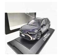 Macchinine in Metallo Pressofuso 1/30 Per Toyota Corolla Cross Realistico Multicolore Display Lega Modello Di Auto SUV Compatto Decorazione In Metallo Fan Sport Motoristici Corsa(Purple)