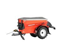 Macchinine in Metallo Pressofuso 1:32 Per Axent 100.1 Rauch Kuhn Fertilizer Transport Trailer Tractor Die Cast Alloy Home Farm Vehicle Fan Sport Motoristici Corsa