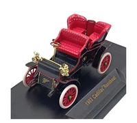 Macchinine in Metallo Pressofuso 1:32 Per Cadillac 1903 Runabout Retro Alloy Classic Car Model Ornaments Vintage Vehicle Collection Fan Sport Motoristici Corsa