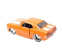 Macchinine in Metallo Pressofuso 1:32 Per Chevrolet 1969 Camaro Muscle Car Modello In Lega Giocattolo Collezione Ornamenti Giocattolo Fan Sport Motoristici Corsa