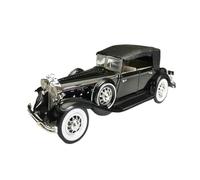 Macchinine in Metallo Pressofuso 1:32 Per Chrysler LeBaron 1932 Modello Di Auto D'epoca Nera Pressofusa Ornamento Da Collezione Fan Sport Motoristici Corsa