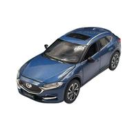 Macchinine in Metallo Pressofuso 1:32 Per Faw Mazda Cx4 2020 Mazdacx-4 Alloy Collectibles Veicoli Pressofusi Per Adulti Amanti Fan Sport Motoristici Corsa(Blue)