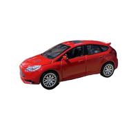 Macchinine in Metallo Pressofuso 1/32 Per Ford Focus Fuori Catalogo Modello Auto Giocattolo In Lega Rossa Decorazione Modello Esposizione Fan Sport Motoristici Corsa