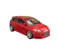 Macchinine in Metallo Pressofuso 1/32 Per Ford Focus ST Modello In Lega Scala Versione Modificata Veicolo Modello Personalizzato Per Uomini Fan Sport Motoristici Corsa