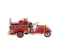 Macchinine in Metallo Pressofuso 1:32 Per Il Modello Auto Retrò In Lega Camion Dei Pompieri Lafrance Del 1921 Modello Decorazione In Decappottabile Fan Sport Motoristici Corsa