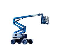 Macchinine in Metallo Pressofuso 1:32 Per Il Modello In Metallo Della Piattaforma Aerea Articolata Genie Z-60 FE Decorazione Veicolo Ingegneria Modello Fan Sport Motoristici Corsa