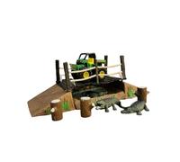 Macchinine in Metallo Pressofuso 1/32 Per John Deere Truck Gator Scene Simulation Modello Di Veicolo Da Collezione E Giocattoli Decorativi Fan Sport Motoristici Corsa