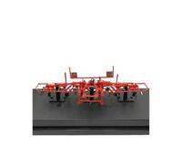Macchinine in Metallo Pressofuso 1:32 Per La Collezione Di Rastrelli Kuhn Con Benna Per Trattore GF6502 Espositore Per Collezionisti Di Hobbisti Fan Sport Motoristici Corsa