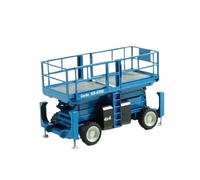 Macchinine in Metallo Pressofuso 1:32 Per La Piattaforma Lavoro Elevatrice Genie GS-4390 Modello In Lega Modello Realistico Modello Giocattolo Pressofuso Fan Sport Motoristici Corsa