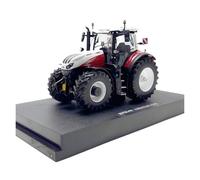 Macchinine in Metallo Pressofuso 1/32 Per Modello Di Trattore In Lega Steyr Absolut 6280 CVT Modello Di Veicolo Agricolo Statico In Metallo Fan Sport Motoristici Corsa