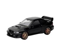 Macchinine in Metallo Pressofuso 1:32 Per Subaru Impreza Modello Auto Sportiva In Lega Veicoli Piccole Dimensioni Famiglia Adolescenti Regalo Di Festa Fan Sport Motoristici Corsa(Black)