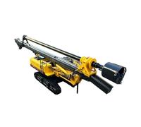 Macchinine in Metallo Pressofuso 1:35 Per Il Modello Macchinario Ingegneria In Lega Della Piattaforma Perforazione Rotante HR220 Hongfang Heavy Industry Fan Sport Motoristici Corsa