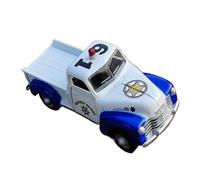 Macchinine in Metallo Pressofuso 1/36 Per Dodge Ford Chevrolet Pickup Auto Della Polizia Modello Pull Back Metallo Multicolore Giocattolo Auto Sorpresa Fan Sport Motoristici Corsa(Chevrolet Multi-colo