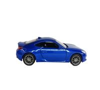 Macchinine in Metallo Pressofuso 1/36 Per Subaru Impreza 2022 BRZ Modello Di Auto In Lega Blu Giocattolo Ornamenti Per Torte Versione Bassa Veicolo Fan Sport Motoristici Corsa