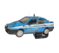Macchinine in Metallo Pressofuso 1:43 Per Alfa Romeo 155 1.8 16V Twin Spark 1996 Modello In Scala Di Auto Della Polizia In Lega Pressofusa Ornamenti Fan Sport Motoristici Corsa