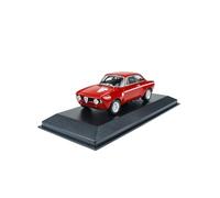 Macchinine in Metallo Pressofuso 1:43 Per Alfa Romeo Gta 1300 1968 Lega Rossa Modello Di Auto Ornamento Realistico Mini Modello Da Collezione Fan Sport Motoristici Corsa