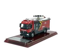 Macchinine in Metallo Pressofuso 1:43 Per Arocs Telaio Camion Dei Pompieri Modello In Resina Veicolo Realistico Home Office Collection Fan Sport Motoristici Corsa
