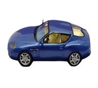 Macchinine in Metallo Pressofuso 1:43 Per Aston Martin DB 7 2003 Modello Auto In Lega Blu Old Nostalgia Ornamento Vintage Da Esposizione In Vetrina Fan Sport Motoristici Corsa