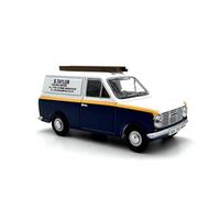 Macchinine in Metallo Pressofuso 1:43 Per Bedford HA Transport Alloy Model Static Simulation Toys Camera Da Letto Espositiva Fan Sport Motoristici Corsa