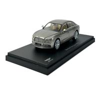 Macchinine in Metallo Pressofuso 1:43 Per Bentley Flying Spur W12 Modello Di Auto In Lega Berlina Bronzo Vintage Car Craft Per Collezione Fan Sport Motoristici Corsa