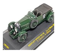 Macchinine in Metallo Pressofuso 1:43 Per Bentley Speed SLX2 LeMans-1930 Modello Di Auto D'epoca Retrò Con Decorazione (fuori Catalogo) Fan Sport Motoristici Corsa