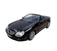 Macchinine in Metallo Pressofuso 1:43 Per Benz SL600 Car Alloy Static Convertible Sport Car Model Die-cast Scene Props Toy Fan Sport Motoristici Corsa