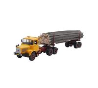 Macchinine in Metallo Pressofuso 1:43 Per Berliet TBH 280 Trailer Wood Transporter Modello In Lega Simulazione Statica Giocattoli Hobby Regalo Fan Sport Motoristici Corsa