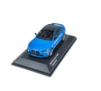 Macchinine in Metallo Pressofuso 1:43 Per BMW G80 M3 M Isola Di Man Multicolore Modello Di Auto In Lega Berlina Mini Toy Model Fan Sport Motoristici Corsa(Blue)
