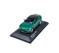 Macchinine in Metallo Pressofuso 1:43 Per BMW G80 M3 M Isola Di Man Multicolore Modello Di Auto In Lega Berlina Mini Toy Model Fan Sport Motoristici Corsa(Green)