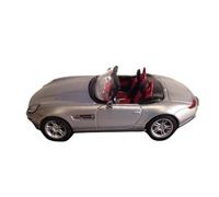 Macchinine in Metallo Pressofuso 1:43 Per Bmw Z8 2001 Silbern Moc076 Modello Di Auto In Metallo Pressofuso Ornamento Spazio Mini Veicolo Display Fan Sport Motoristici Corsa