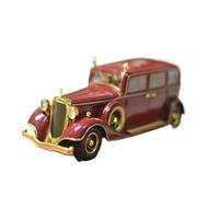 Macchinine in Metallo Pressofuso 1:43 Per Cadillac Deluxe Limousine 8C Red Vintage Alloy Car Model I Migliori Giocattoli Per Adulti E Adolescenti Fan Sport Motoristici Corsa